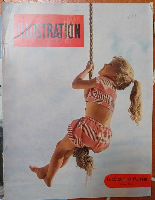 revistas: France Illustration - Le monde illustré (25 edições de 1953)