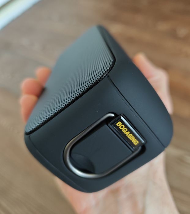 Преміум звук Hi-Res 30W Bogasing G6 блютуз колонка портативна