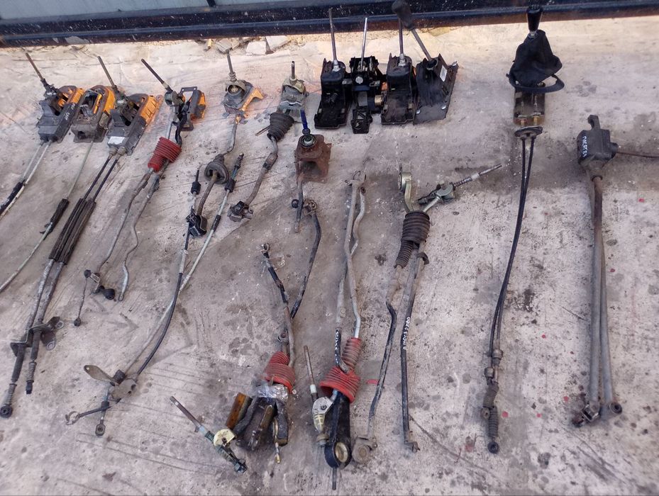 Кулиса механізм перемикання Рено ауди бмв мерседес вольво нисан