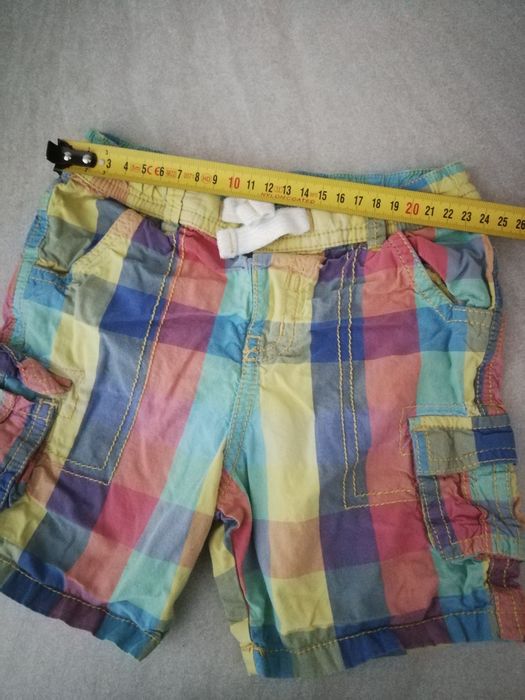 Krótkie spodenki szorty chla chłopca Nutmeg