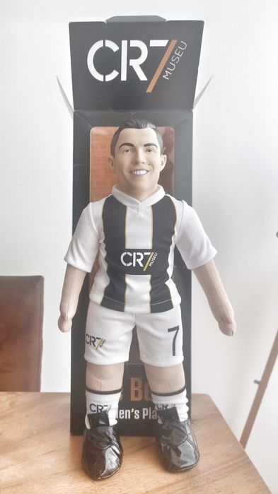Boneco CR7 com equipamento CR7 Museu (PRODUTO OFICIAL - 2016)