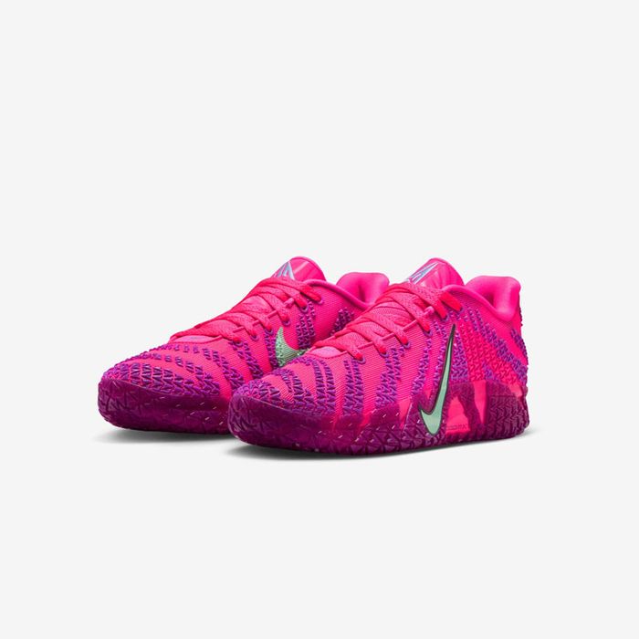 Кроссовки б/у Nike Ja 3 рожеві