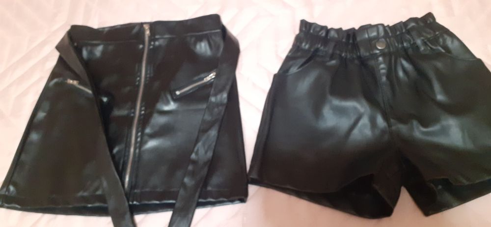 Saia+ calção  8 anos