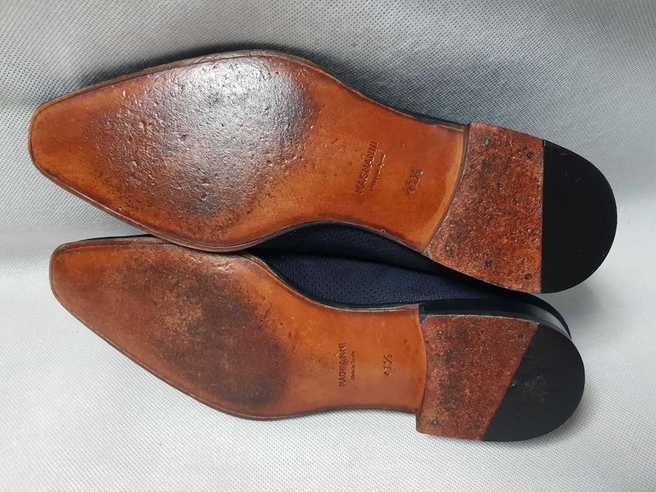 MAGNANNI - Męskie Buty Eleganckie roz. 41,5 - 27 cm SUPER