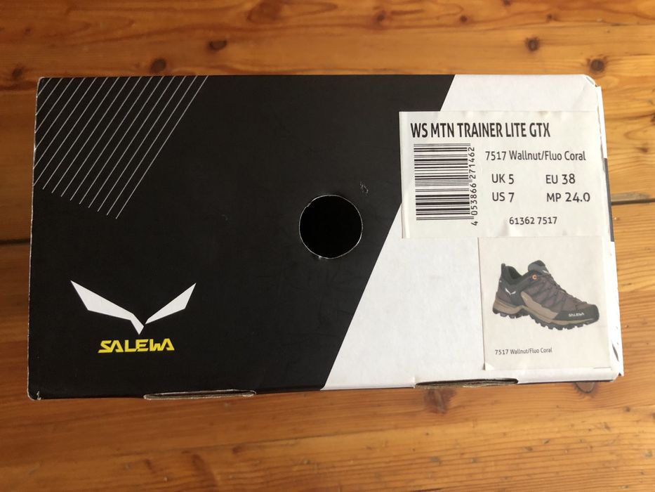 Buty trekingowe damskie, Goretex, Salewa 38