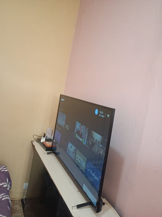 TV Smart TV 4K Full HD Android inteligente