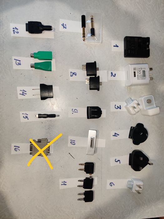 Переходник, адаптер, Apple, Samsung