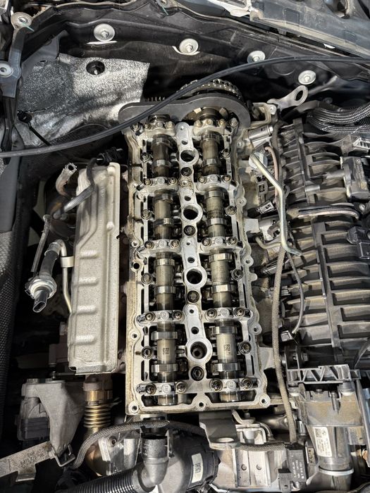Wymiana rozrządu BMW 2.0 D N47 B47 N57 B57