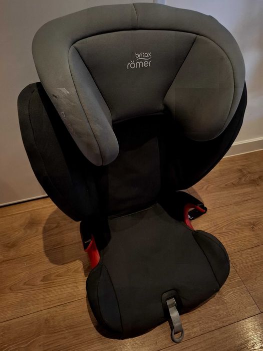 Cadeira auto Britax Römer Kidfix SL (Storm Grey) em excelente estado