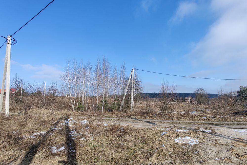 Продам ділянку 12 соток.Електроенергія! 15кВт(3 фази)