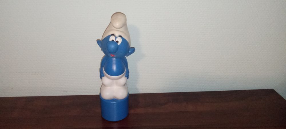 Figura antiga Peyo 1980