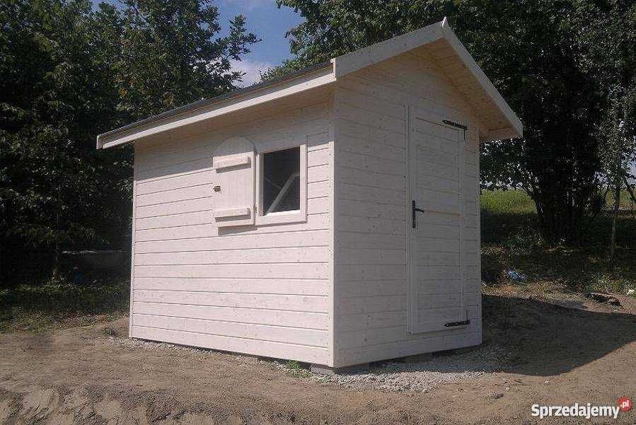 Domek narzędziowy, domek ogrodowy, altanka, szopka, DOMEK Z DREWNA