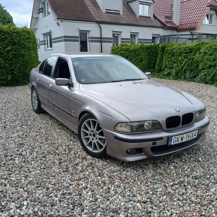 Bmw e39 2.5r6 gaz