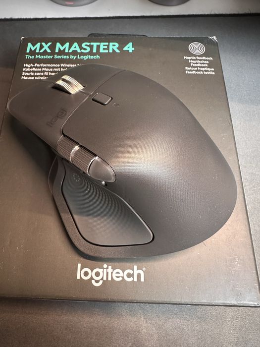 Миша Logitech MX Master 4 Perfomance Graphite