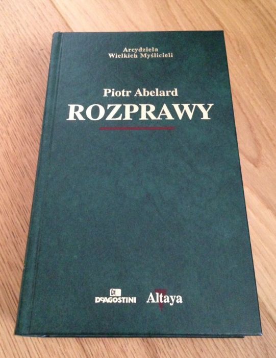 Piotr Abelard - Rozprawy