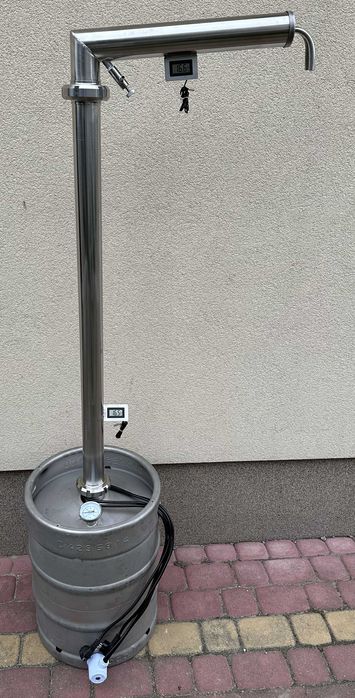Destylator Aabratek abratek elektryczny keg 50 bimber 96%