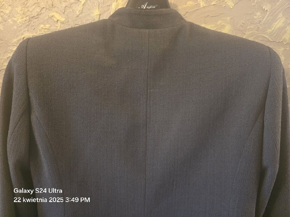 Elegancka niemiecka Kurtka marynarka myśliwska Bawaria S/M.