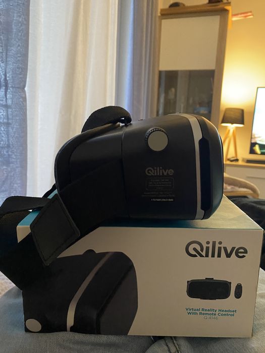 Qilive - Virtual Reality Glasses with Remote Control64172176417410124