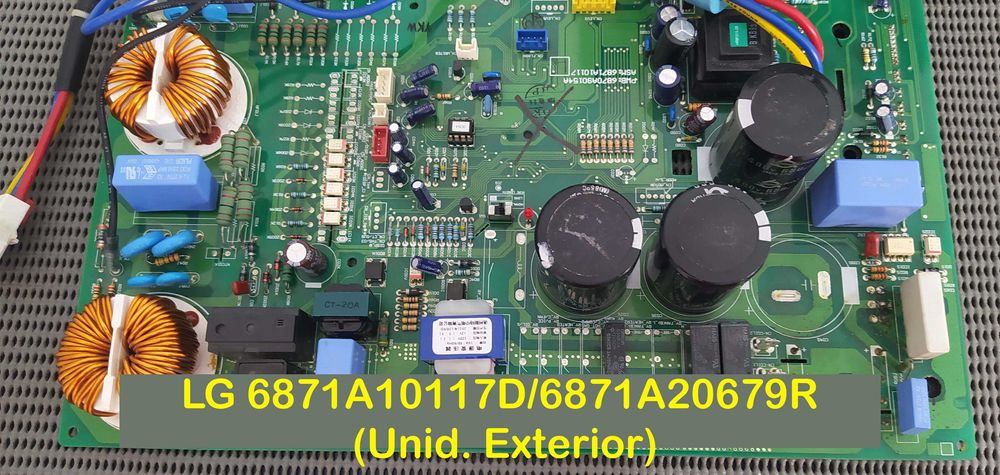 Reparação Placas Eletrónicas de Ar Condicionado Todas as marcas