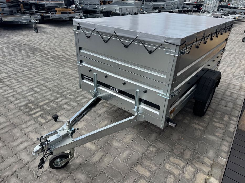 Atrelado /Reboque MARTZ PREMIUM 230 + taipal duplo + Lona plana /NOVO