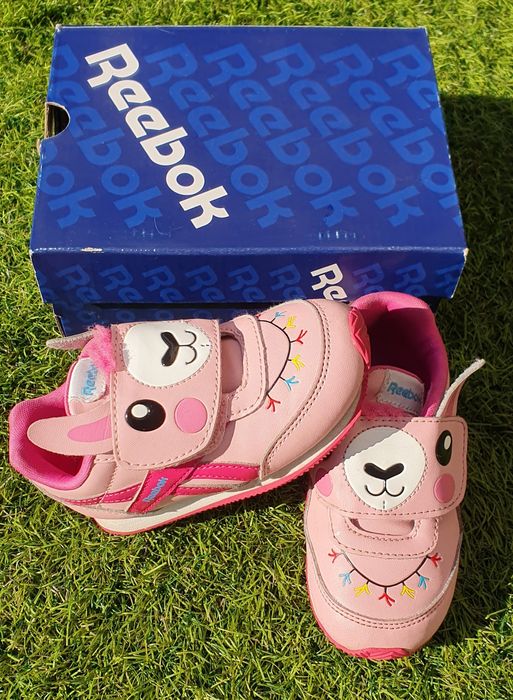 Sapatilhas rosa Reebok menina (tam.24)