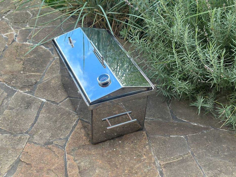 Коптильня горячего копчения‼️Нержавеющая сталь 2️⃣мм‼️