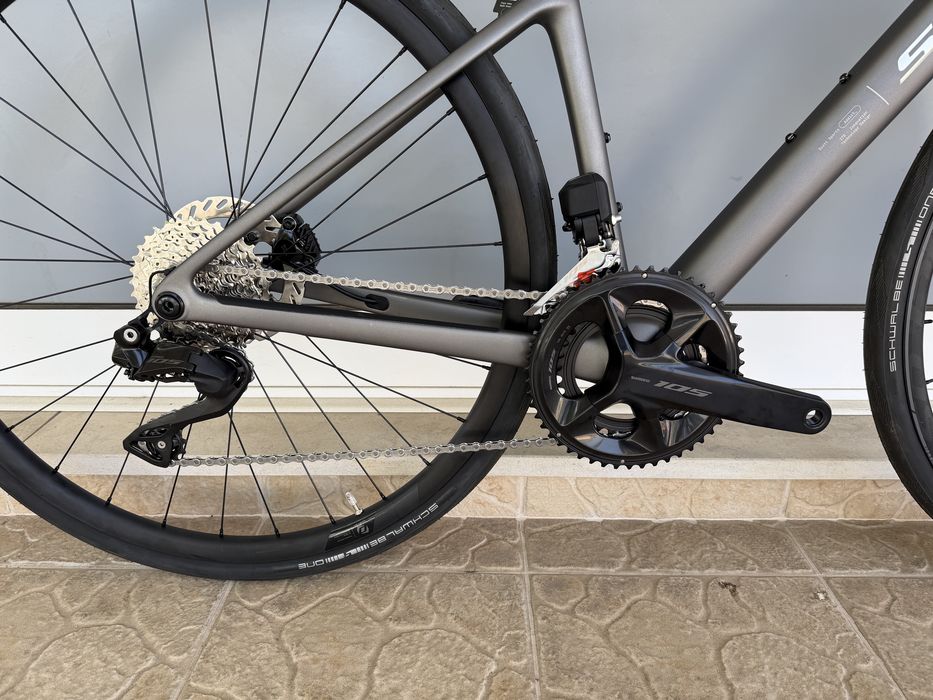 Bicicleta Scott Addict - modelo novo! Montagem Xs