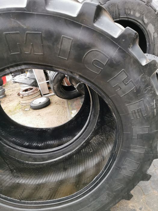Para opon 600/65R38 153B Michelin XM 108 #