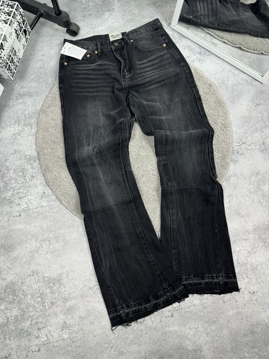 Gallery dept flared jeans, Фларед джинси галері дерт, S,M,L,XL, Джинсы