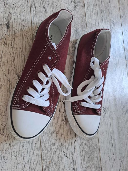 2 pary NOWYCH butów, rozmiar 39, trampki House