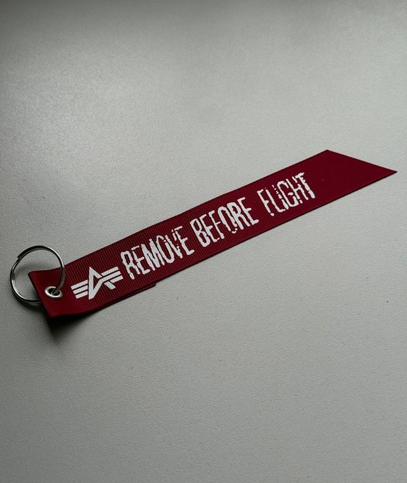 Лента Alpha Industries стрічка remove before flight