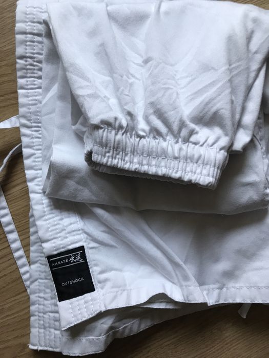 Bluza i spodnie do karate Rozmiar 100