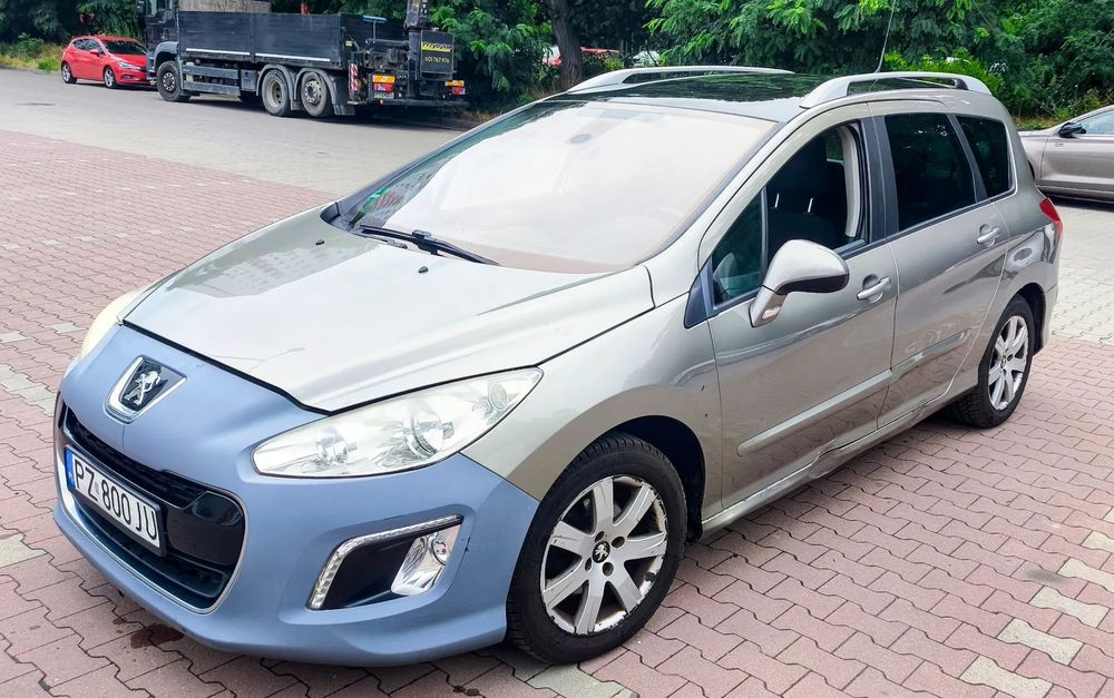 Peugeot 308 PEUGEOT 308 SW 185000km - Poznań do naprawy