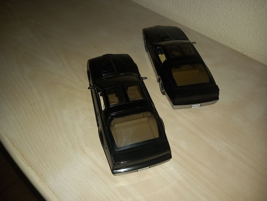 Miniaturas 1/24,de séries televisivas