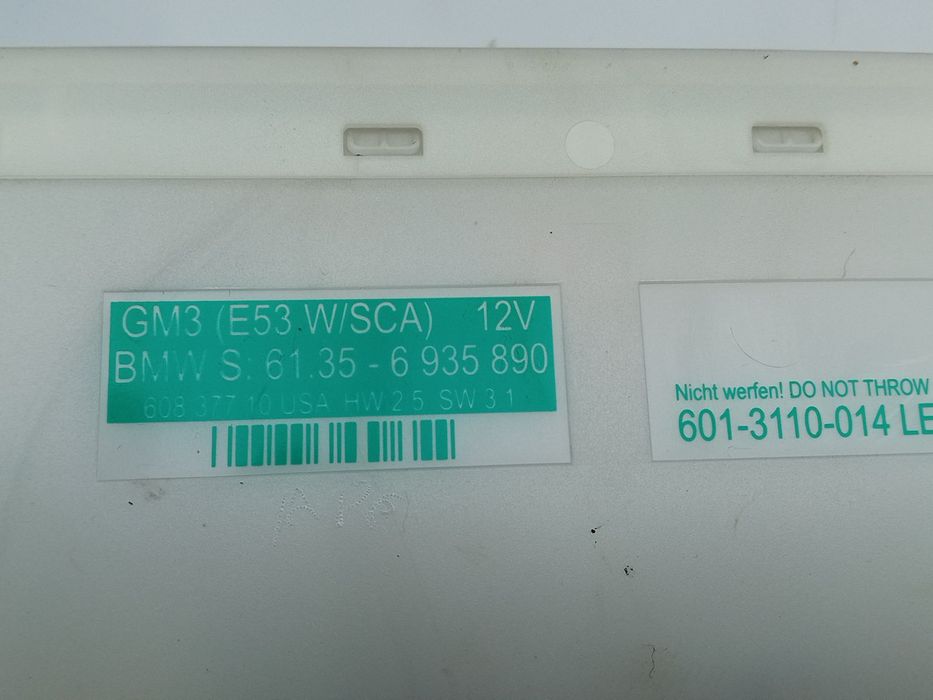 Módulo genérico BMW X5 (E53)