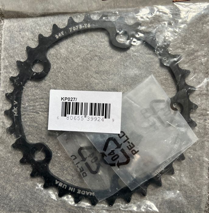 Zębatka Cannondale MK V 34T 7075-T6 Made in USA .Nowa