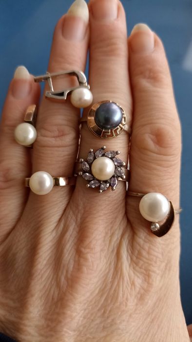 Срібні колечка 925