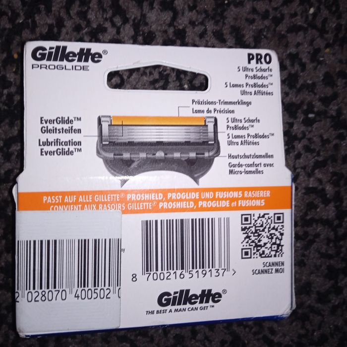 Gillette Proglide 4szt