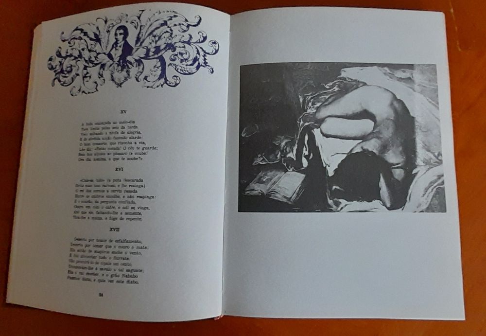BOCAGE, poesias eróticas, burlescas e satíricas
