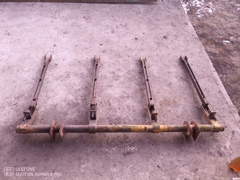 Запчастини до культиватора