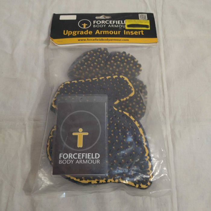 Захисні щитки FORCEFIELD на коліна та стегна в мотоджинси