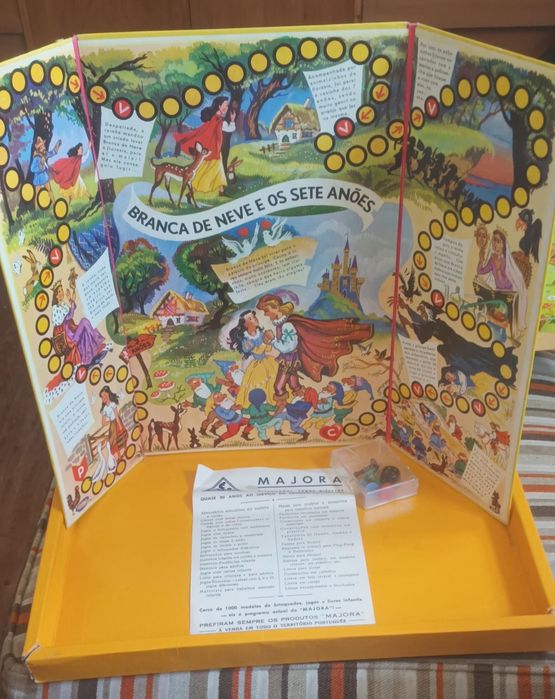 Jogos Majora anos 60's