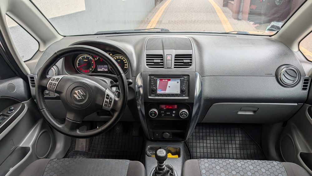 Suzuki SX4 2.0 DDIS 4x4, navi , klimatyzacja,