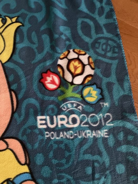 Koc kocyk piłkarski  Polska piłka + poduszka