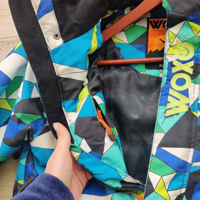 Лижна куртка в чудовому стані. Функціональнв