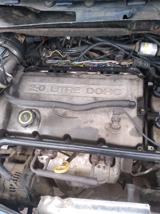 Ford galaxi 2.0 gaz-benz dohc розборка,