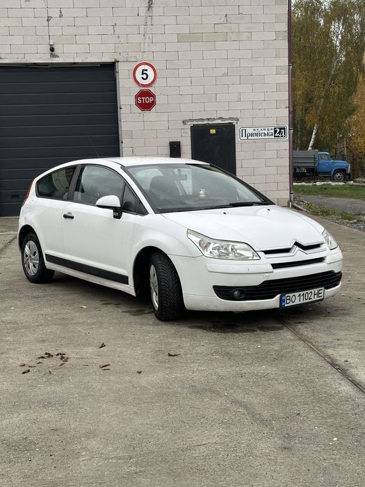 Citroën C4 Coupe