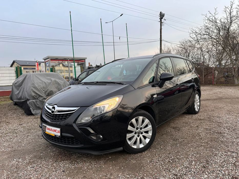 Opel Zafira 7 osób/Hak/Podgrzewana kierownica/Zamiana/Kredyt/Pakiet VIP Gwarant