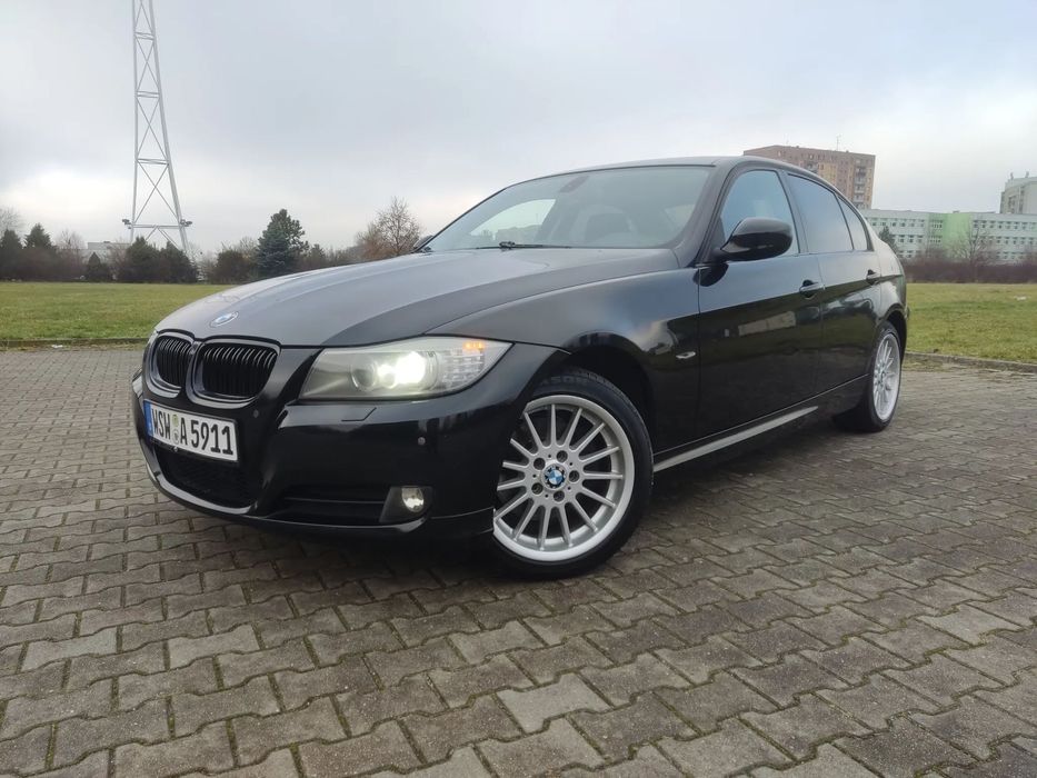 Bmw Seria Km Sedan Xenon Navi Idealna Bezwypadkowa