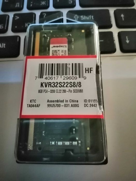Память DDR2 DDR3 DDR4 DDR5 Ноутбук ПК